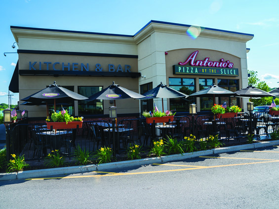Antonio’S Pizza By The Slice Kitchen & Bar - Worcester
